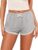 MARVMYS Womens Lace Trim Pajama Shorts