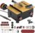 Mini Table Saw for Crafts & Hobbyists [Dual 795 Motors & Switches] 200W/12,000RPM/26mm Adjustable Height with Accessories – Perfect for DIY Crafts, Handmade Gifts & Exploring Hobbies