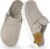TIKITIDES Women Genuine Leather Platform Clogs