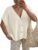 NEWHER DAILY Womens Batwing Short Sleeve Cardigans Sweaters