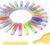 BONACE 24 Pack Pastel Highlighters, Quick-Dry Chisel Tip Marker Pens