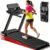 CURSOR FITNESS Incline Treadmill with Heart Rate Monitorning