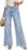 TRENDY QUEEN Wide Leg Jeans