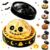 Halloween Glitter Dumpling Squishies Toys, Ghosts Slow Rise Jumbo Dumpling Squishies, Halloween Dumplings Spooks Fidget Toy, Stress Ball for Adults Anxiety Relief with Steamer , 01# Yellow