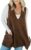 SAODIMALLSU Womens Sleeveless Sweater Vest