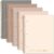 Decorably 5-Pack 140 Pages Gold Foiled Spiral College Ruled Notebook Set | 8×10.5in Spring Bound, 3-Hole Punched and Easy Tear-Off Perforated Design, Lined Pages – Work, School, Office