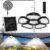 Solar Shed Light 6000K,Motion Sensor,Timer&Remote,IP65 for Shed Barn Gazebo