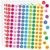 7200Pc Smile Face Stickers Colorful Small Happy Face Reward Sticker,60Sheet