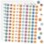 7200Pcs Smile Face Stickers Boho Small Happy Face Reward Stickers,60Sheets