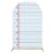 7.2FT Back to School Arch Backdrop Cover, Spandex Fitted Arch Stand Covers Round Top Grad Backdrop Cover for First Day of School Classroom Student Portrait Photoshoot