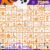 72pcs 3×3 Inch Halloween Stencils for Painting on Wood Glass Fabric Window