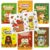 72Pcs Animal Theme Coloring Books for Kids Bulk Fall Mini Coloring Booklet Autumn DIY Art Drawing Book with Squirrel Hedgehog for Toddlers Halloween Thanksgiving Birthday Party Favor Goodie Bag Filler