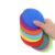 72pcs Carpet Positioning Stickers, Round Dot Markers for Classroom Floor & Nylon Learning