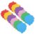 72pcs Leaf Shapes Die Cuts Foam Classroom Bulletin Board Cutouts
