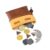 72Pcs Metal Coin Set – Mixed Gold, Silver, Bronze, and Black Dragon Coins with Leather Pouch, for RPG Tabletop Games, suitable for board games, game tokens, DND metal tokens (Deluxe Edition-72pcs)