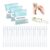 72 PCS Sticky Ear Cleaner 2026 New Upgraded Reusable Adhesive Ear Wax Removal Swabs Gentle Soft Ear Pick Cleaner for Family Cleaning Ears Earplugs Headphones and Other Devices