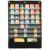 7+2 Pockets Standard Pocket Chart for Classroom, Clear Small Words Chart with Extra Storage Pocket for Vocabulary, Practice Spelling, Sentence Strips