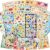 72 Sheets Stickers for Kids, 1920+ Cute Stickers Packs Sheets for Classroom Rewards, Treasure Box Prizes, Party Favors, Scrapbooking, Goodie Bag Fillers for Boys Girls Kids