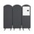 72 x 66 inch Freestandings Privacy Panel 3 Panel 24 inch Panels