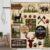 72X72 Inch Rustic Cabin Shower Curtain, Hunting Wild Animal Shower Curtains