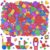 750Pcs Foam Stickers,Colorful Foam Shape Stickers Self Adhesive Star Heart Circle Geometric Stickers Foam Shapes for Crafts Preschool Art Project Greeting Card Scrapbooking Party Decor Teacher