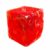7.5cm Simulated Cheese Squeeze Toy – Clear Cheese Cube Stress Ball,