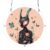 7.5” Hanging Decoration Acrylic suncatcher Puzzles Science Fiction