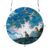 7.5” Hanging Decoration suncatcher Jigsaw Puzzle Watercolor Girl Dog