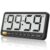 7.6” Large Digital Kitchen Timer – 99H Countdown and Visual Light Alert
