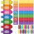 76pcs Behavior Pocket Chart for Classroom – Management with Clips, Bulletin Board Reward System, Preschool School Supplies, Teacher Must-Have, Classroom Jobs, Home Learning, Boho Decor