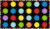7 6 x13 Colorful Polka Dots Circles Classroom Rug for Kids Room Seating Décor -Thick Nylon Large Preschool Carpet for Teaching, Playroom, Non-Slip &No Triping,20X Stain Resistance