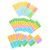 780pcs Removable Waterproof Pet Name Label Stickers for Bags
