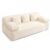78.7″ Frameless Queen Convertible Corduroy Sofa Bed Couch
