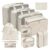 7/8/9/10pcs Travel Organizer Storage Set