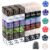 78 Pieces MTG Dice Set with Plus 1 Life Counter & Keyword Token Dice & Shield & Spindown Dice in 12 Colors for MTG, Cards Gaming Accessories