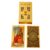 78 Tarots Cards Set Fate Forecasting Cards Game Set Tarots Cards Deck Fortune Telling Game Divination Tool Classic Tarots Cards for Adults Friends & Families (Tarots of the Heart)