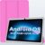 7 Inch Android Tablet with Case, 6GB RAM 32GB ROM, 1TB Expandable Storage, Quad-Core Processor, HD Display, WiFi, Bluetooth, Dual Camera, 3000mAh Battery, Pink Tablet for Kids & Travel (Pink)