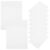 7 Inch Glossy 100 Sheets Self Adhesive Photo Laminating PVC