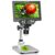 7″ LCD Digital Microscope ANNLOV 1200X Maginfication 1080P Coin Microscope with Metal Stand,12MP Ultra-Precise Focusing Video Camera for Adults,8 LED Fill Lights Windows/Mac Compatible