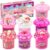 7 Pack Slime, Toys for Girls,Butter Slime kit for Kids, Pink Slime for Girls and Boys Ages, for Kids Slime Set Party kit Goodie Bag Stuffers, 4 5 6 7 8 9 10 Year Old Girl Birthday Gift Cute Stuff.
