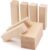 7 Pcs Basswood Blocks, Whittling Wood Carving Kit for Beginners and Professional Artists, Carving Wooden Blocks for Crafting DIY Projects, Model Building (4x1x1 & 4x2x2 Inches)