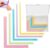 7pcs Paper Crafting Alignment Guides with Case for Card Making, Precision Layering & Matting Spacers for Card Making & Scrapbooking, Color-Coded Tools with Size Tabs, 1/16 to 1/2 Inch Increments (New)