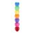 7Pcs Pocket Marker Pens Broad Nib Colorful Highlighters Dry Drawing Graffiti Set for Class Rewards Gift Colorful Highlighters for Note Taking
