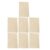 7pcs Unfinished Basswood Boards 12x8x0.12 Inch Rectangle Sheets