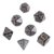 7 Polyhedral Dice Acrylic Polyhedral Dragon Pattern Dice for Role Playing Games Table Game Players Easy to Use Polyhedral Set