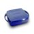 7 QT Enameled Cast Iron 2-in-1 Dutch pot with Lid, Large Heavy‑Gauge Square Dutch Oven Cookware for Braising, Stews, Roast & Baking, Oven and All Stovetops Safe, Blue