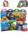 7 Sets Reusable Jelly Sticker Book for Toddlers 2-5, Silicone Quiet Travel Toy