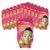 7th Heaven Cucumber & Hyaluronic Acid Peel Off Face Mask, 12 Pack – 7th