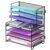 7 Tier Desk File Organizer, Letter Tray Paper Organizer