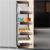 7 Tiers High Cabinet Storage Rack Narrow With Separator Strips Heavy Duty Pull Out Cabinet Organizer For Pantry Kitchen(210x330x4tier)